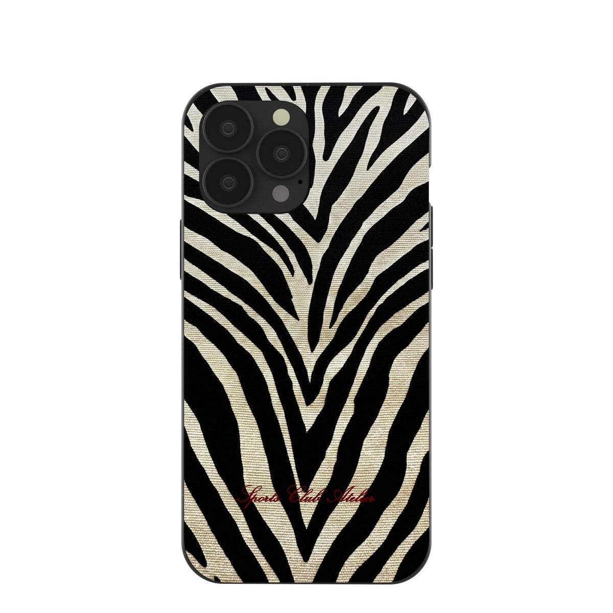 Black The Striped Officials iPhone 13 Pro Max Case