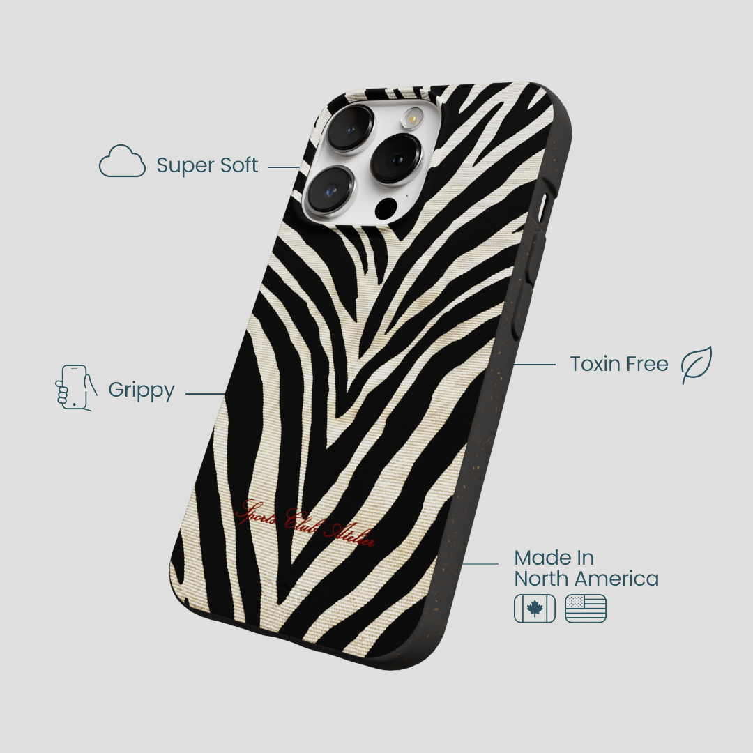 Black The Striped Officials iPhone 13 Pro Max Case