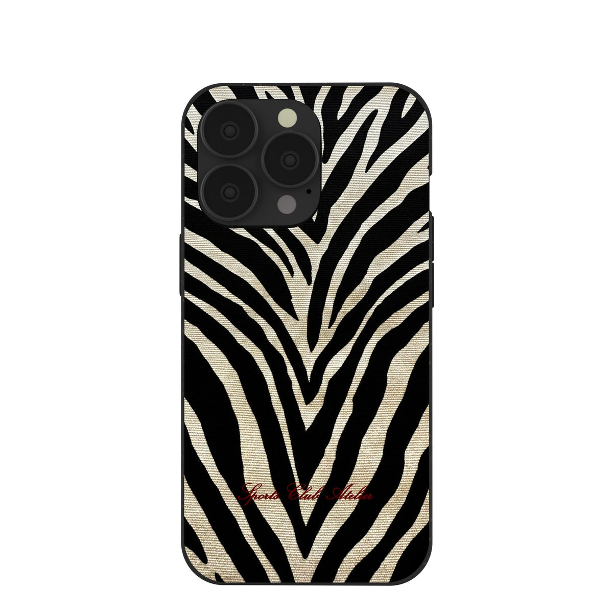 Black The Striped Officials iPhone 13 Pro Case