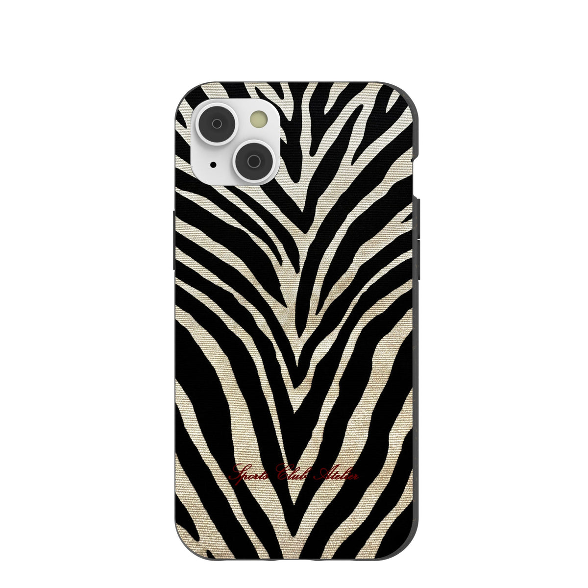 Black The Striped Officials iPhone 14 Plus Case