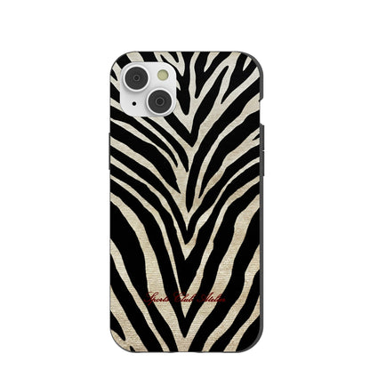 Black The Striped Officials iPhone 14 Plus Case