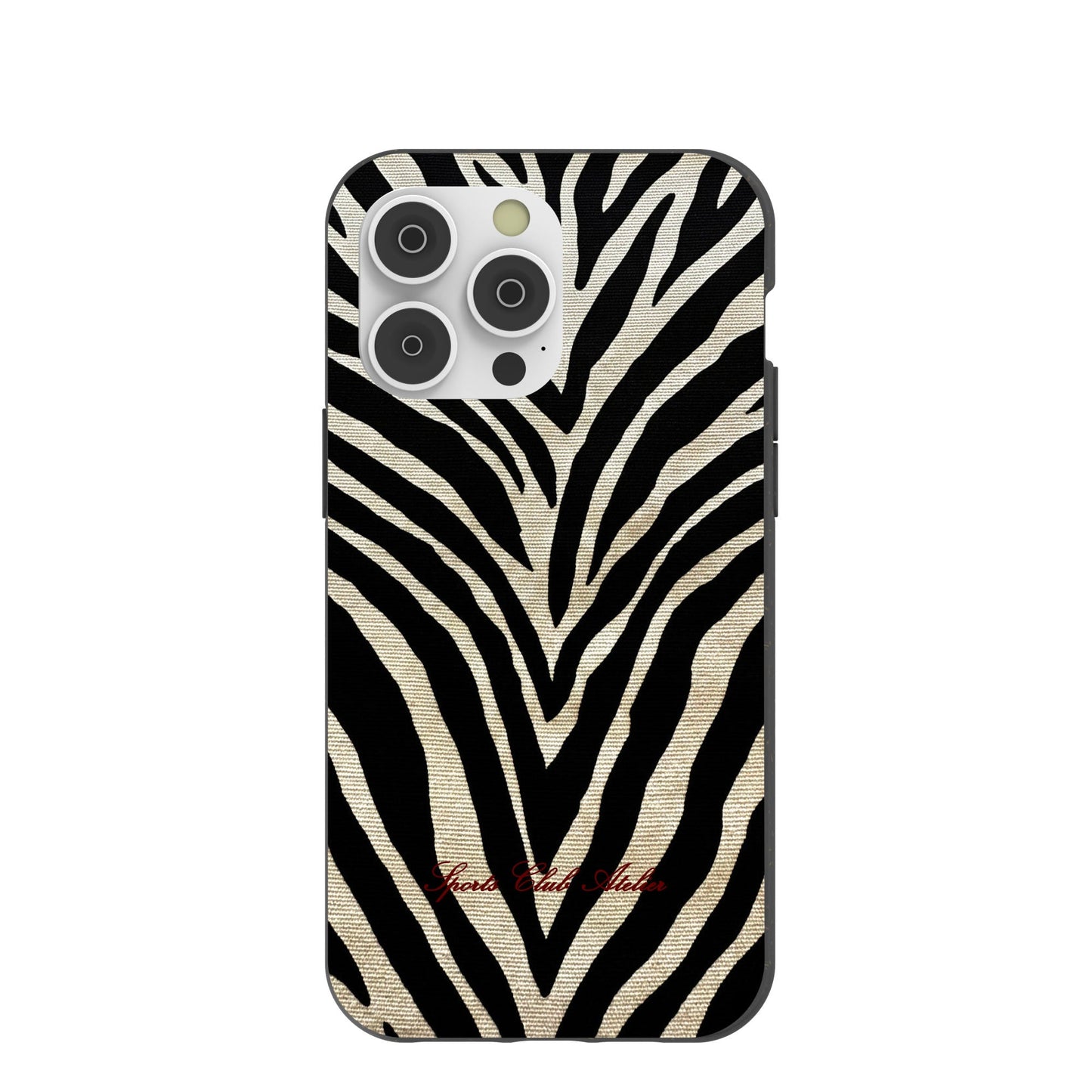 Black The Striped Officials iPhone 14 Pro Max Case