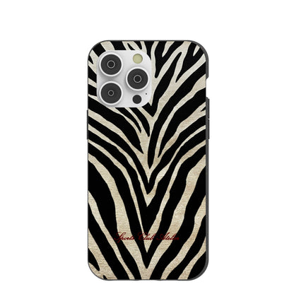 Black The Striped Officials iPhone 14 Pro Max Case