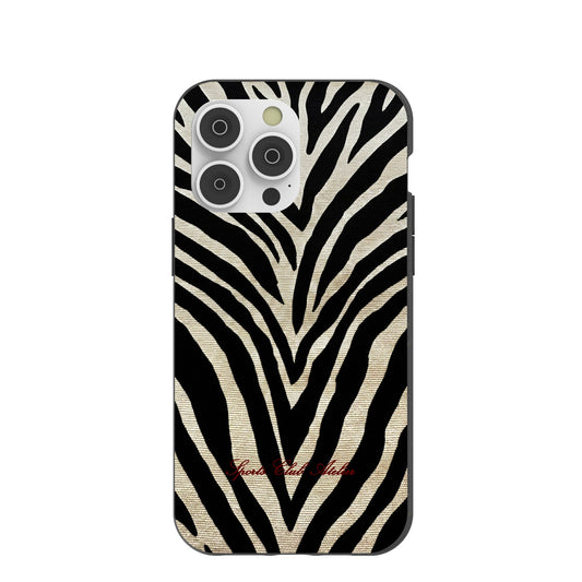 Black The Striped Officials iPhone 14 Pro Max Case