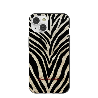 Black The Striped Officials iPhone 14 Case