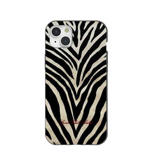 Black The Striped Officials iPhone 15 Plus Case