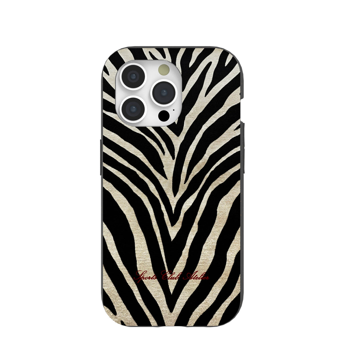 Black The Striped Officials iPhone 15 Pro Case