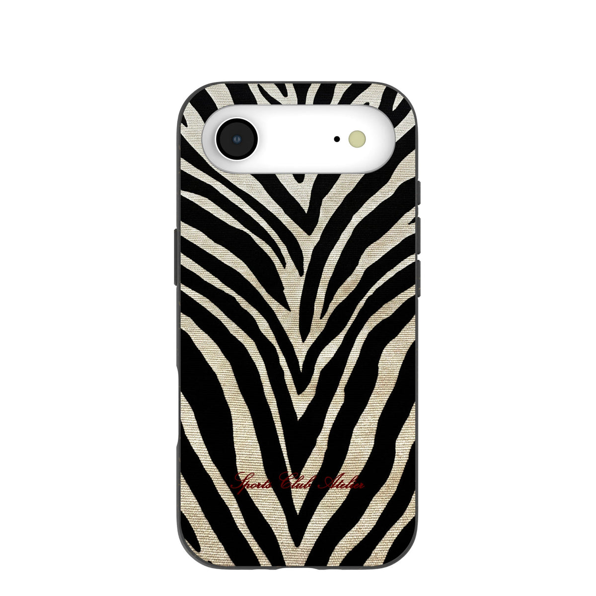 Black The Striped Officials iPhone Air Case