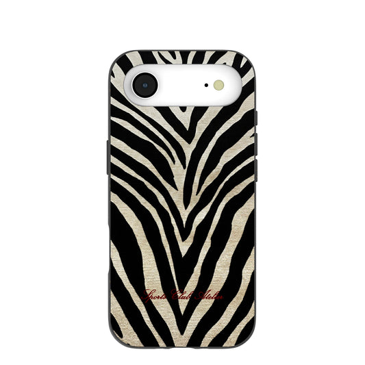 Black The Striped Officials iPhone Air Case