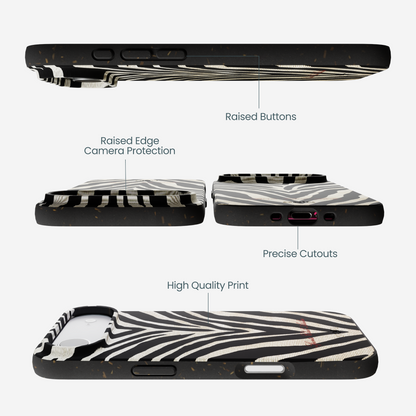Black The Striped Officials iPhone Air Case