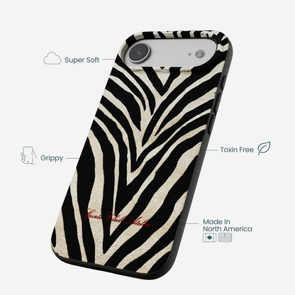 Black The Striped Officials iPhone Air Case