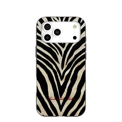 Black The Striped Officials iPhone 17 Pro Max Case