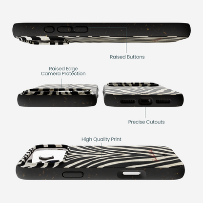 Black The Striped Officials iPhone 17 Pro Max Case