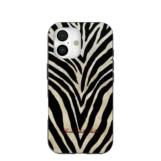 Black The Striped Officials iPhone 17 Case
