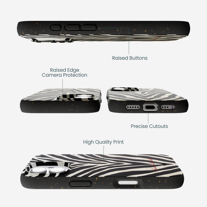 Black The Striped Officials iPhone 17 Case