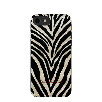Black The Striped Officials iPhone 6/6s/7/8/SE Case