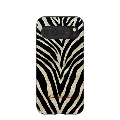 Black The Striped Officials Google Pixel 10 Pro XL Case