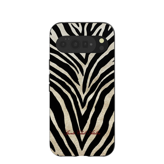Black The Striped Officials Google Pixel 10 Pro XL Case