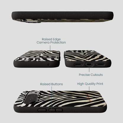 Black The Striped Officials Google Pixel 10 Pro XL Case
