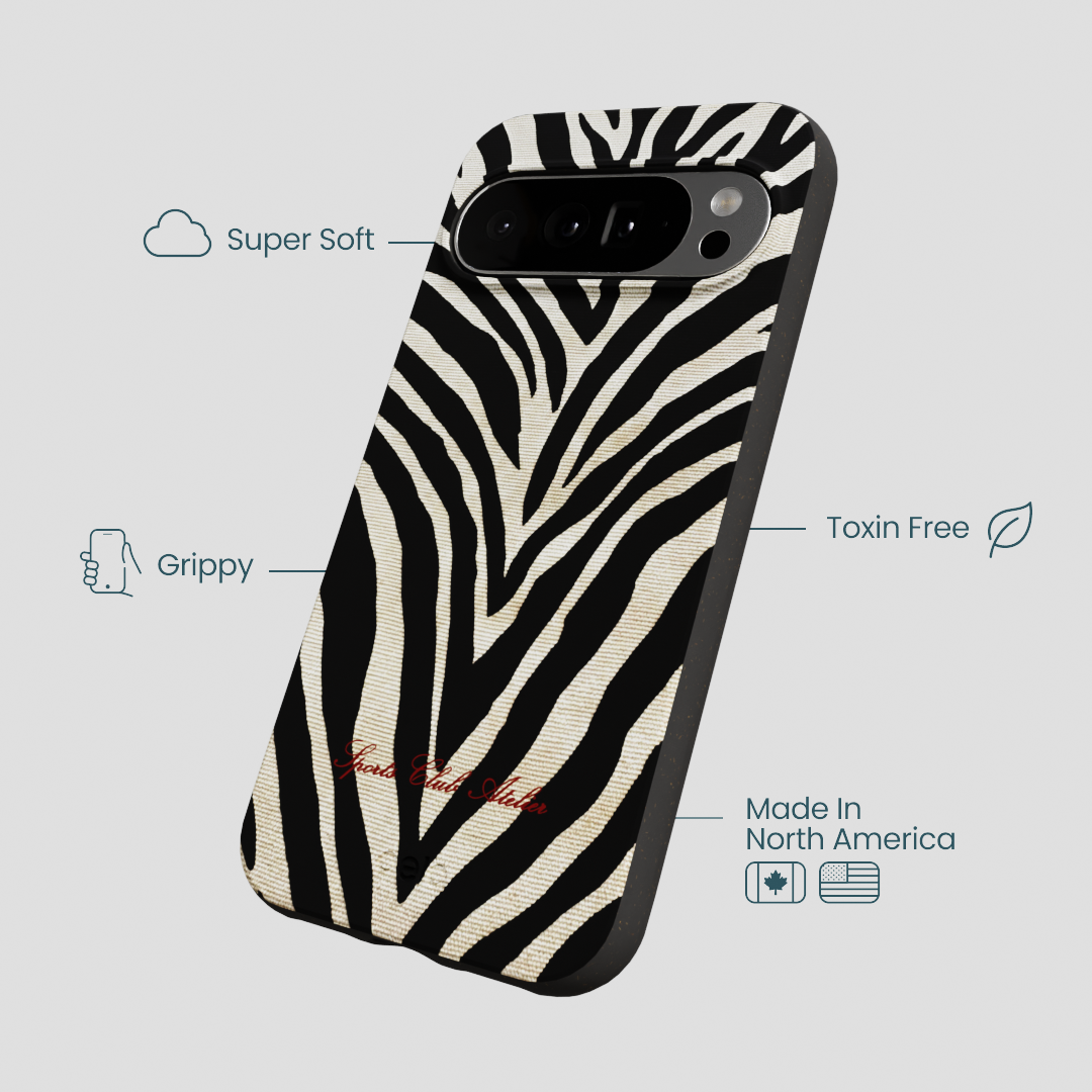 Black The Striped Officials Google Pixel 10 Pro XL Case