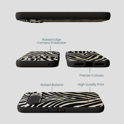 Black The Striped Officials Google Pixel 10/10 Pro Case