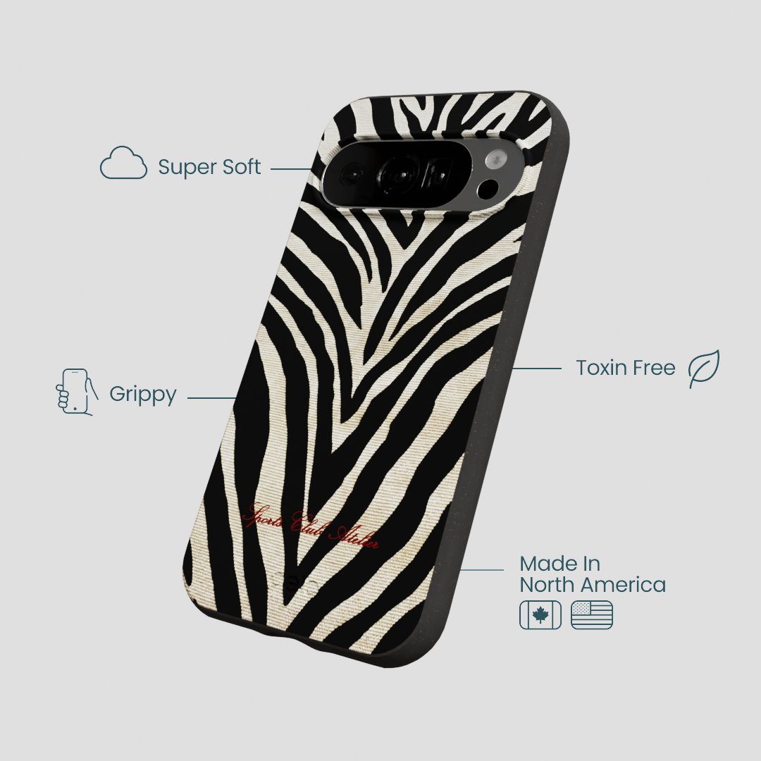 Black The Striped Officials Google Pixel 10/10 Pro Case
