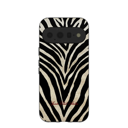 Black The Striped Officials Google Pixel 11 Case
