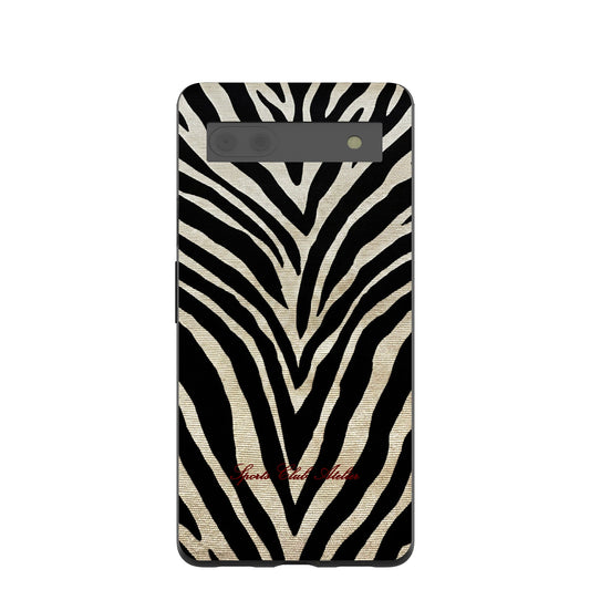 Black The Striped Officials Google Pixel 6a Case