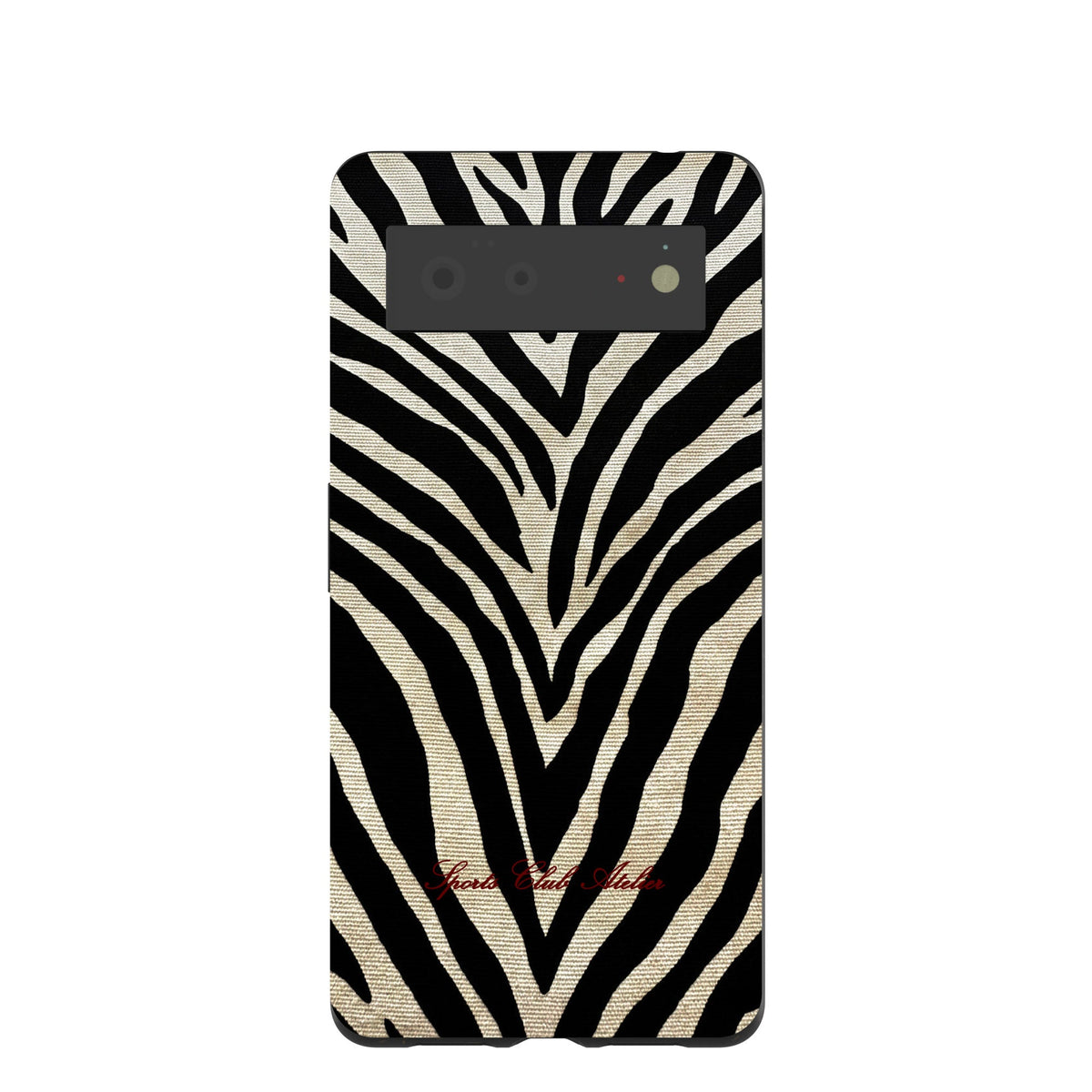 Black The Striped Officials Google Pixel 6 Case
