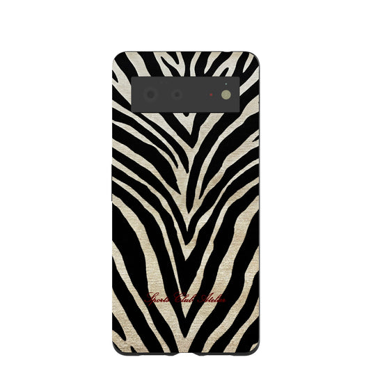 Black The Striped Officials Google Pixel 6 Case