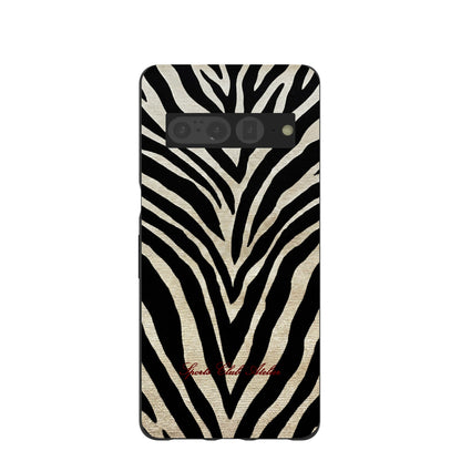 Black The Striped Officials Google Pixel 7 Pro Case