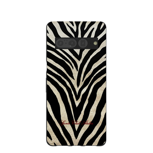 Black The Striped Officials Google Pixel 7 Pro Case