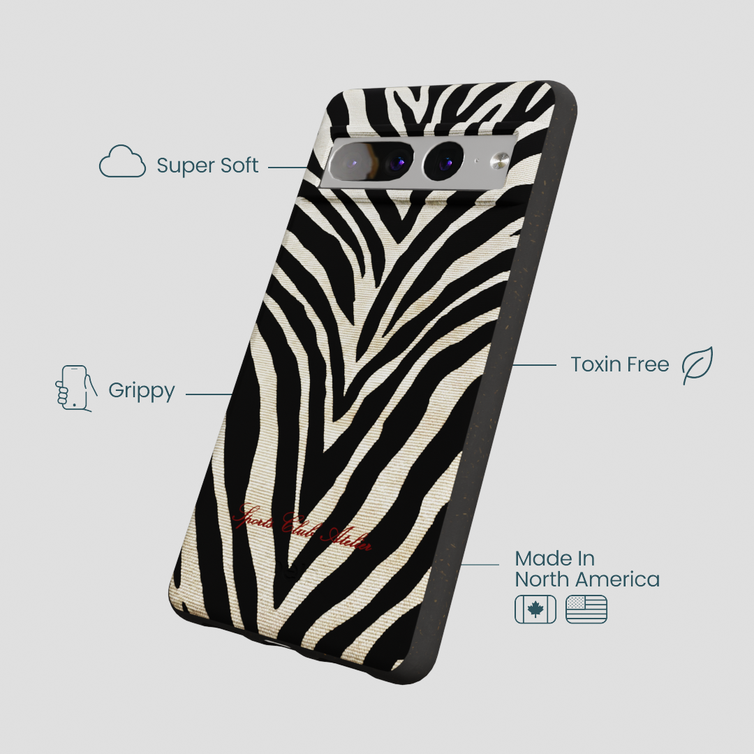 Black The Striped Officials Google Pixel 7 Pro Case