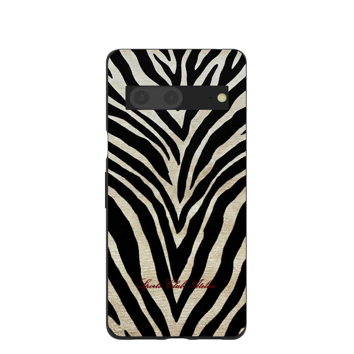 Black The Striped Officials Google Pixel 7 Case