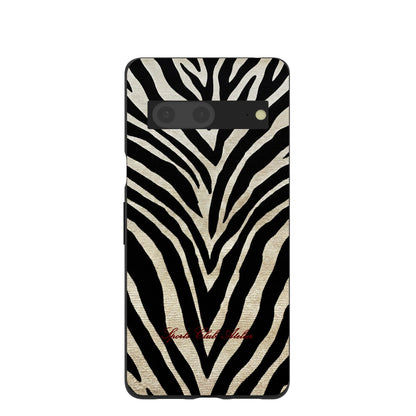 Black The Striped Officials Google Pixel 7 Case