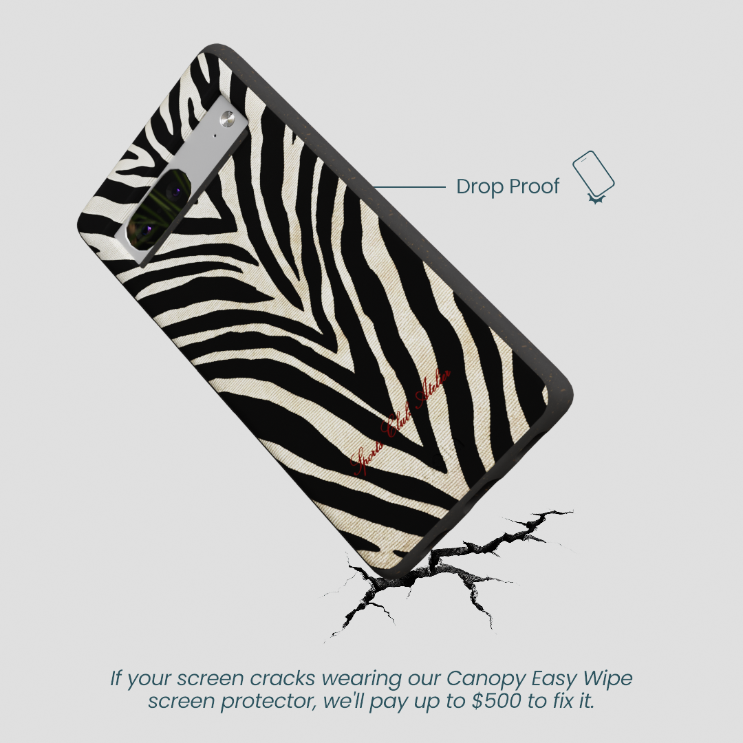 Black The Striped Officials Google Pixel 7 Case