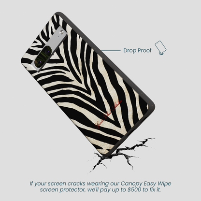 Black The Striped Officials Google Pixel 7 Case
