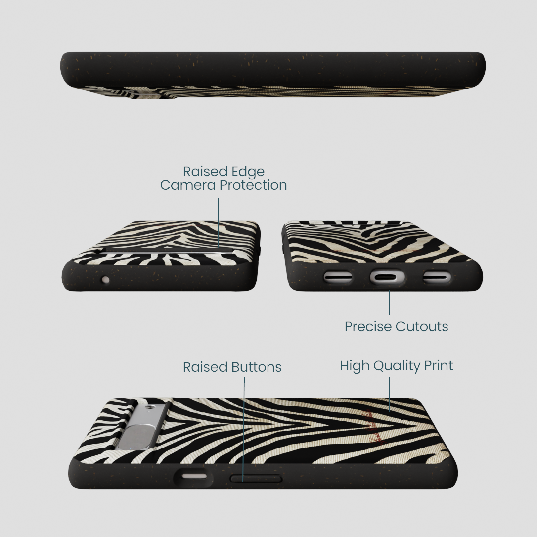 Black The Striped Officials Google Pixel 7 Case