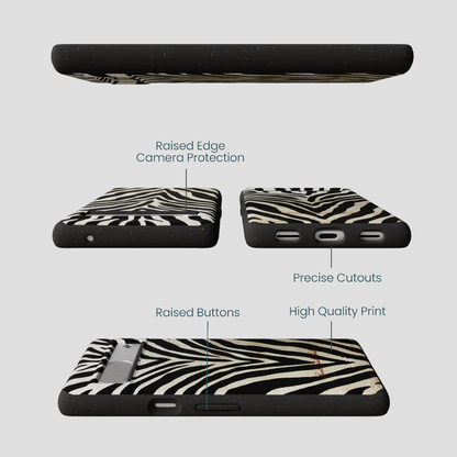 Black The Striped Officials Google Pixel 7 Case