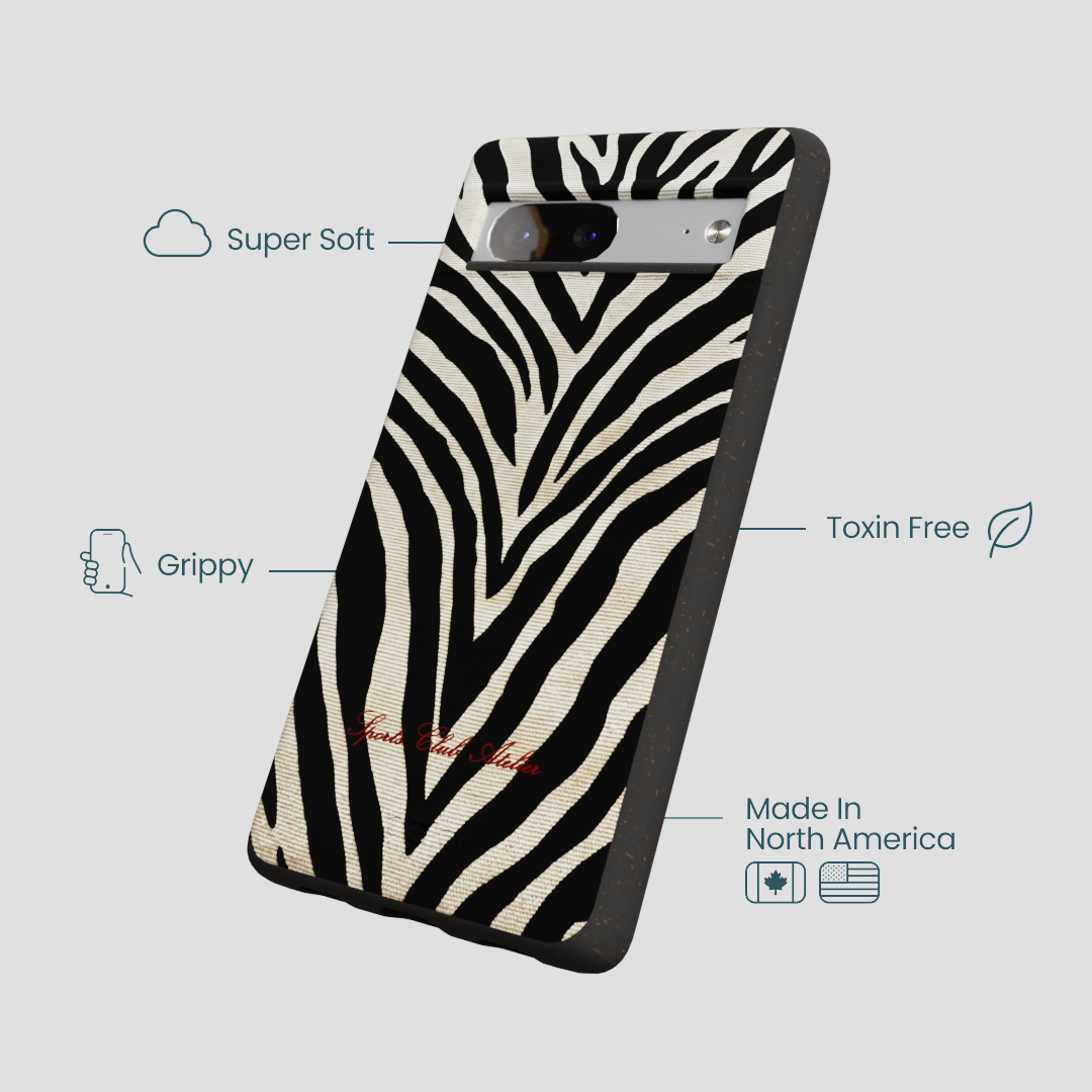 Black The Striped Officials Google Pixel 7 Case