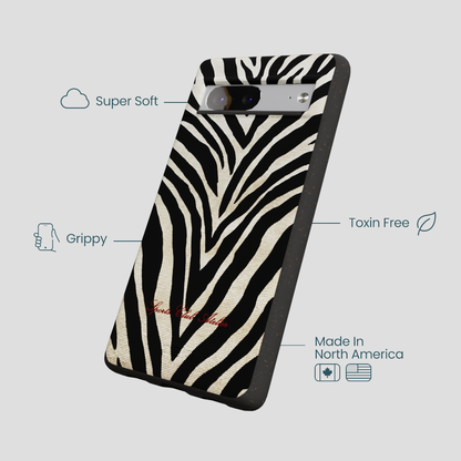 Black The Striped Officials Google Pixel 7 Case