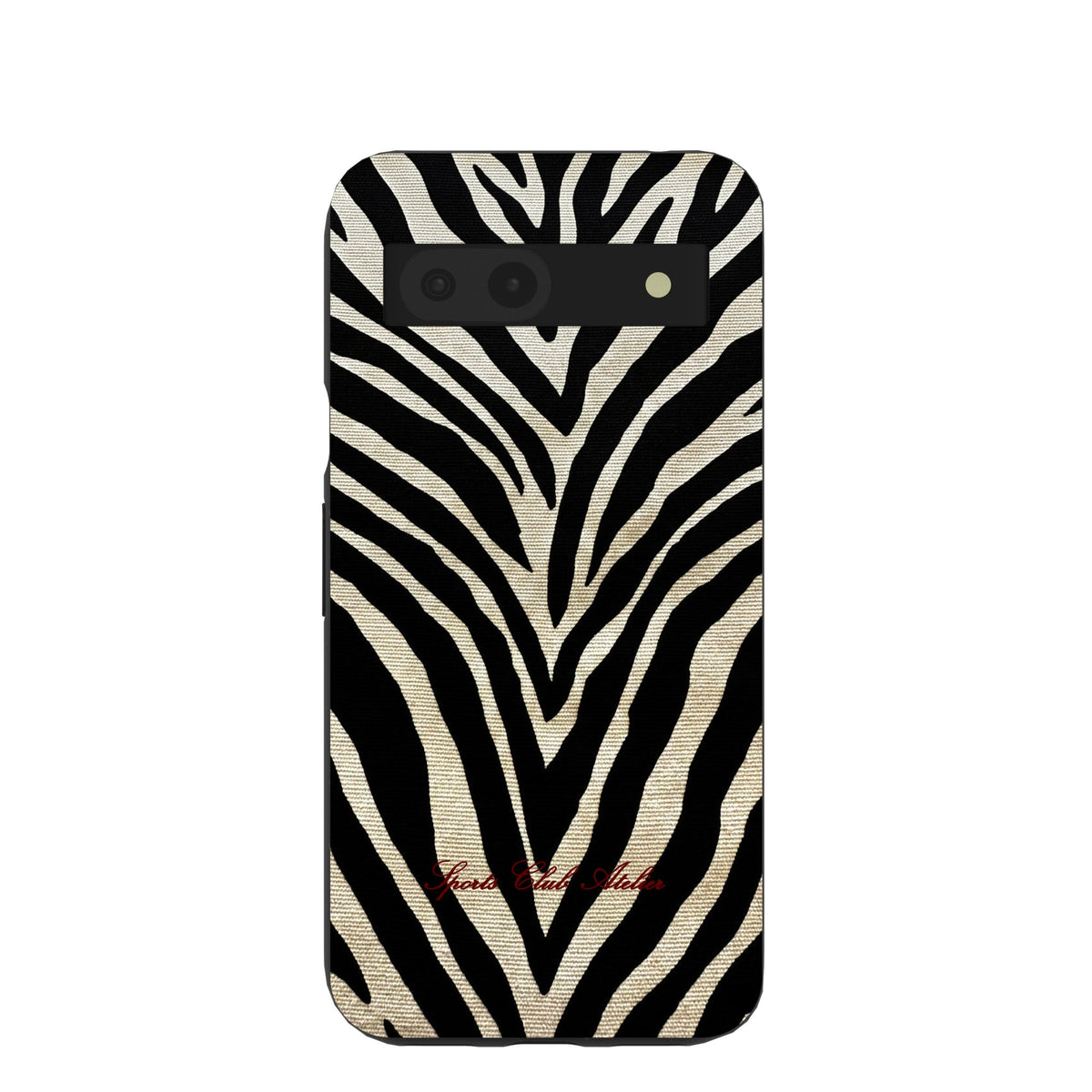 Black The Striped Officials Google Pixel 8a Case