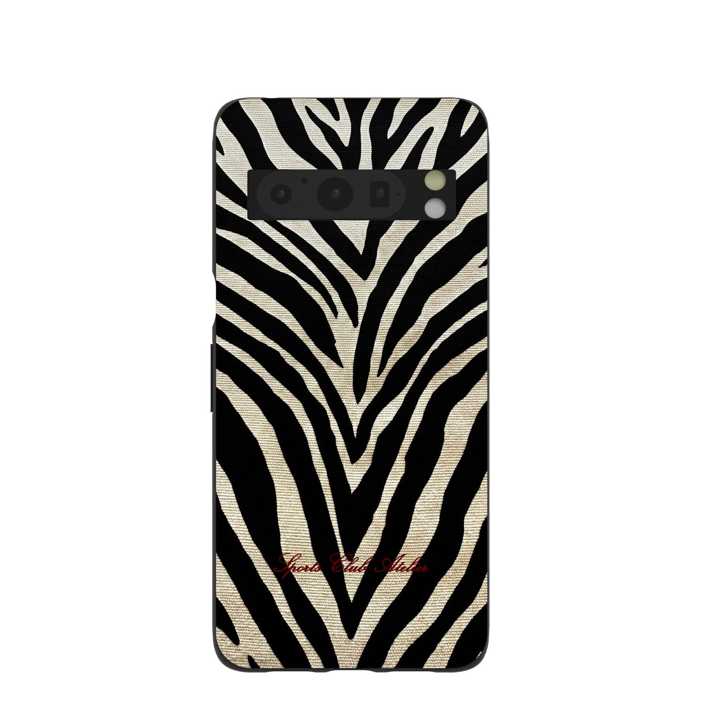 Black The Striped Officials Google Pixel 8 Pro Case