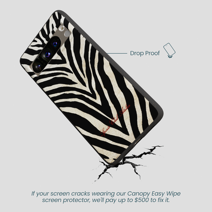 Black The Striped Officials Google Pixel 8 Pro Case