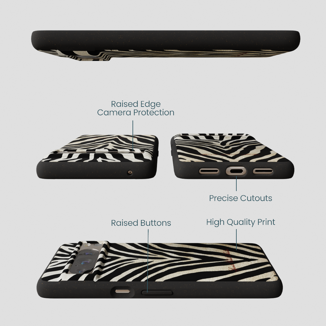Black The Striped Officials Google Pixel 8 Pro Case