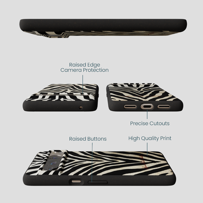 Black The Striped Officials Google Pixel 8 Pro Case