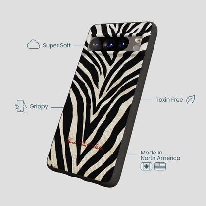 Black The Striped Officials Google Pixel 8 Pro Case