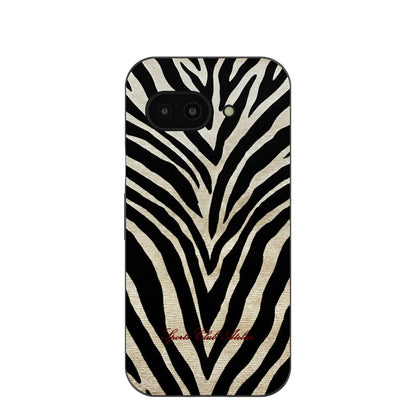 Black The Striped Officials Google Pixel 9a Case