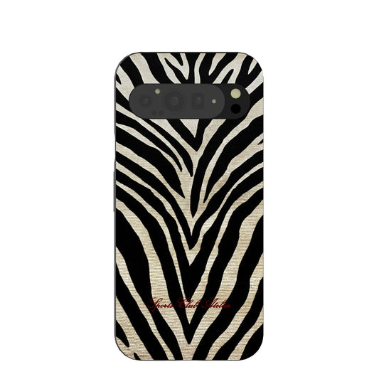 Black The Striped Officials Google Pixel 9 Pro XL Case