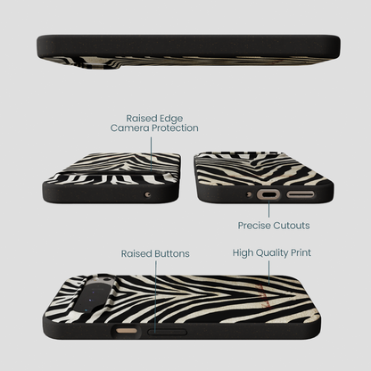 Black The Striped Officials Google Pixel 9 Pro XL Case